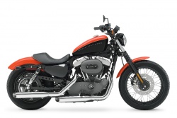 2008 Harley-Davidson - Models Announced (08_XL1200N_Nightster.jpg)