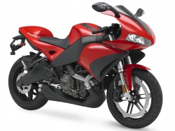 2009 Buell 1125R - Racing Red - Right Front 2009 Buell 1125R - Racing Red - Right Front