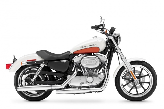 2011 H-D SUPERLOW™ - Right Side