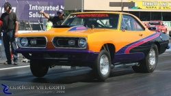 2008 Pinks All Out - 1968 Plymouth Cuda - Wheelie