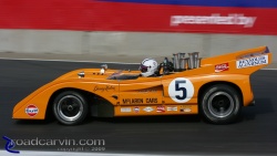 2008  Rolex Monterey Historic Races - 1971 McLaren M8F Turn 7