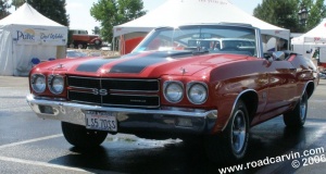 Hot August Nights 2006 - 1970 Chevelle SS LS5 (front view)