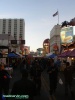 Dusk in Reno - heading into downtown (V)