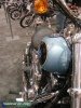 Beautiful Blue Harley-Davidson FXDL Dyna Low Rider - long shot