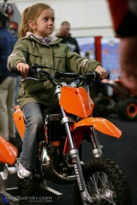 Kids love KTM dirt bikes (II)