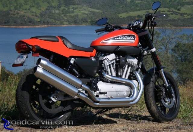 2009 Harley-Davidson Sportster XR1200 - Overlooking Pardee Reservoir