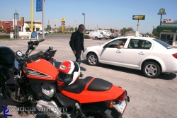 2009 Harley-Davidson Sportster XR1200 - Gas Station Admirer