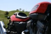 2009 Harley-Davidson Sportster XR1200 - Tank and Seat Close-up