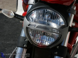 2009 Ducati Monster - 1100 Front Detail