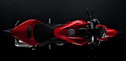 2010 Ducati Streetfighter - Top