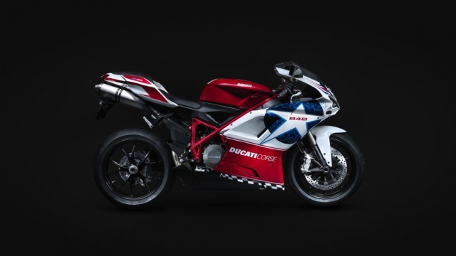 2010 Ducati 848 - Nicky Hayden Special Edition