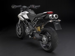 2010 Ducati Hypermotard  796 - 3/4 Left Rear