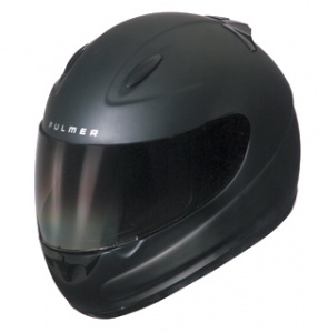 Fulmer S1 full-face helmet in flat black