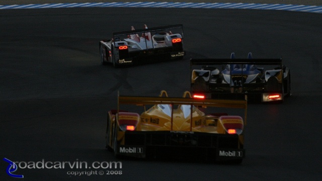 2008 ALMS - Racing into the night