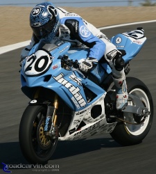 2008 AMA Finale - Aaron Yates - Corkscrew Wheelie