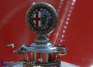 Alfa Romeo Hood Ornament