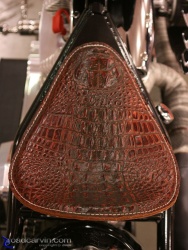 2008 Arlen Ness Bike Show - Alligator Seat