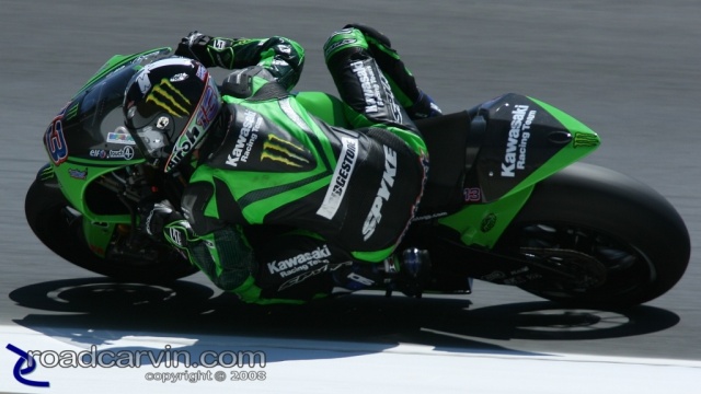 2008 MotoGP - Anthony West - Friday Practice