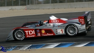 2008 Monterey Sports Car Championship - Albers/Pirro - Turn 8