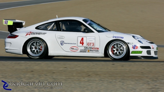 2008 Monterey Sports Car Championships - Bob Faieta -Turn 2