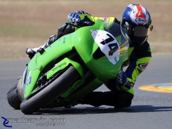 2009 Infineon AMA - SuperSport - Bryce Prince Turn 9A