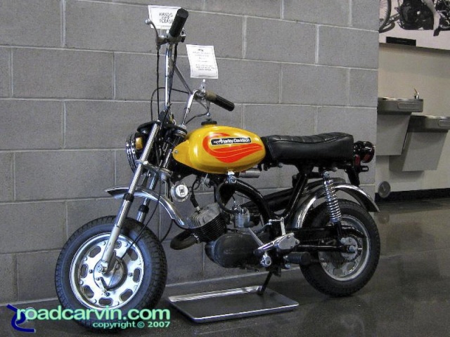 Rare 1972 Harley-Davidson Shortster