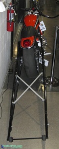 Harley-Davidson V-Rod VRXSE - Back