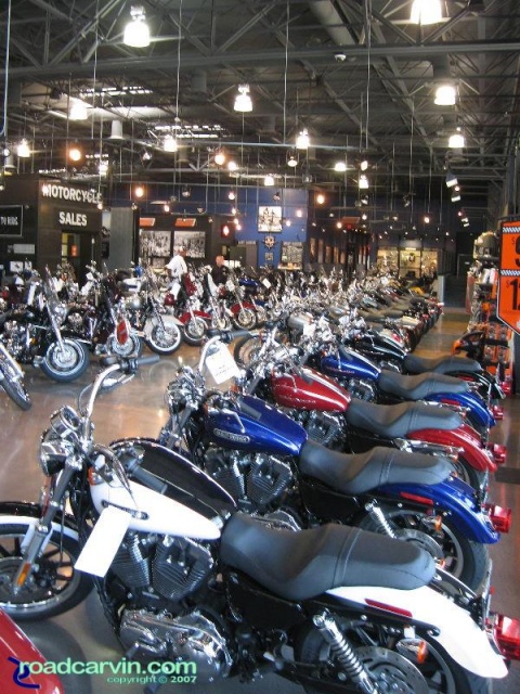 Buddy Stubbs Arizona Harley-Davidson - Bikes I