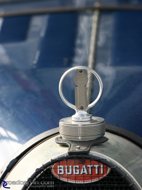 2008  Rolex Monterey Historic Races - Bugatti Radiator Detail