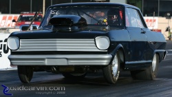 2008 Pinks All Out - 1963 Chevy II - Wheelie