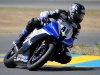 2009 Infineon AMA - SuperSport - Chris Clark Turn 9A