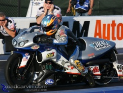 2008 Infineon NHRA - Chris Rivas - Launch