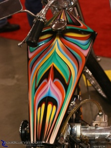 2008 Arlen Ness Bike Show - Coffin Tank