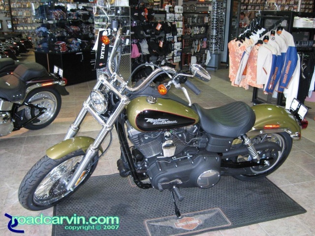 2007 Harley Davidson - Dyna Street Bob
