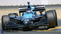 2008 Sonoma Grand Prix - Danica Patrick - Chicane