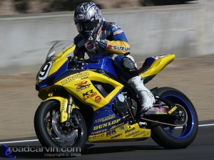 2008 MotoGP - Danny Eslick - Friday Practice