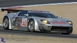 2008 Monterey Sports Car Championships - Doran Ford GT-R  - Turn 5