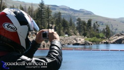 Independence Day Ride - Caples Lake - Photo