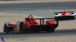 2008 Monterey Sports Car Championships - Gary Gibson - Sideways in Turn 2
