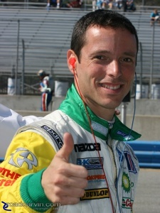 2008 Monterey Sports Car Championships - Gerardo Bonilla - Portrait
