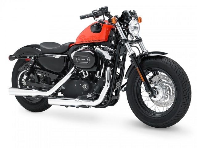 2010 Harley-Davidson - Forty-Eight - 3/4 Right