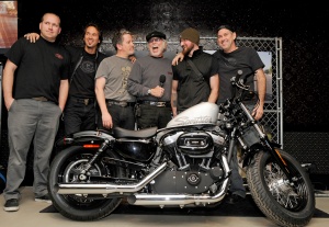 2010 Harley-Davidson - Forty-Eight - Announced