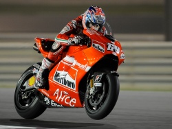 Nicky Hayden - Ducati Test - Qatar