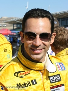 2008 Monterey Sports Car Championships - Helio Castroneves - Portrait