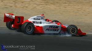 2008 Sonoma Grand Prix - Helio Castroneves - Locked Up