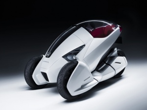 Honda 3R-C Concept - 3/4 Left Side