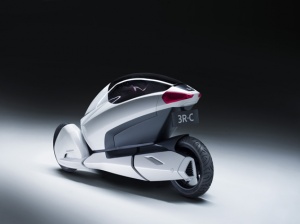 Honda 3R-C Concept - Left Rear