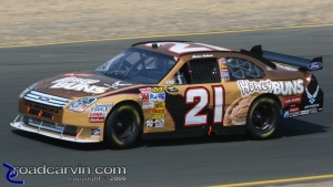 2008 NASCAR - Infineon Raceway - Marcus Ambrose Turn 3