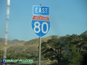 Highway 80 Sign