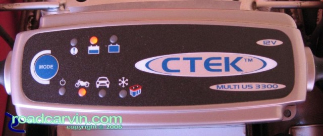 CTEK Multi US 3300 - Detail
